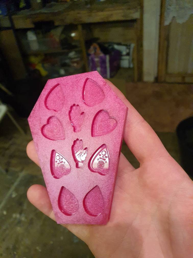 Cute Planchette Pallette Silicone Mould