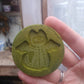 2 inch Winged Skeleton Kitty Silicone Mould