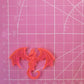 2 inch Skeleton Dragon Silicone Mould