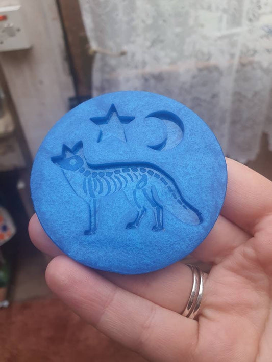 Skeleton Wolf Silicone Mould