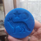 Skeleton Wolf Silicone Mould