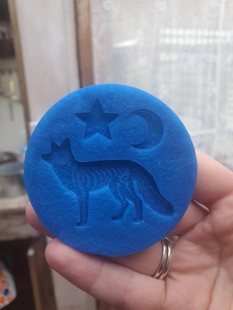 Skeleton Wolf Silicone Mould