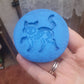 Skeleton Cat Silicone Mould