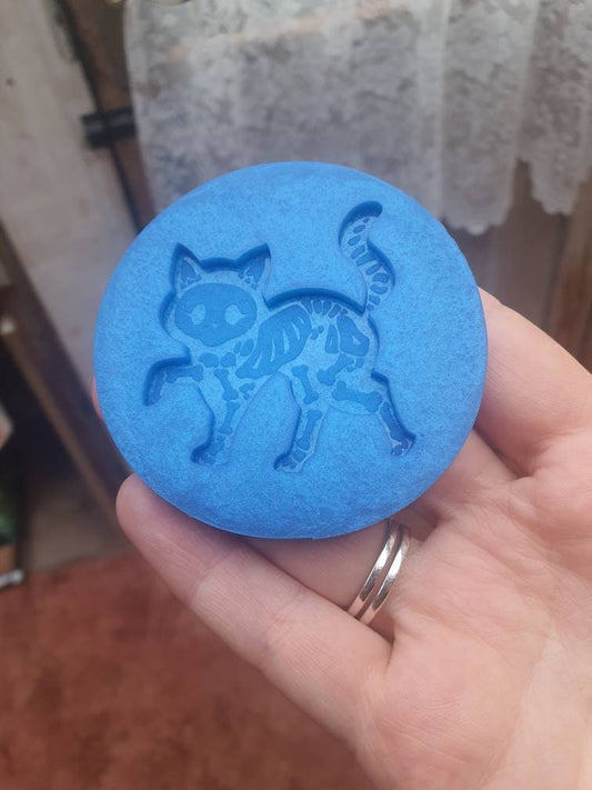 Skeleton Cat Silicone Mould