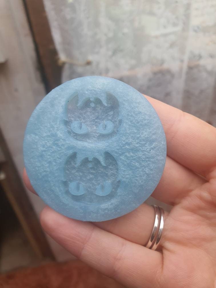 1 inch Dragon Heads Silicone Mould