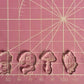 Spooky Pallette Silicone Mould