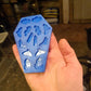 Halloween Pallette Silicone Mould
