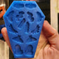 Halloween Pallette Silicone Mould