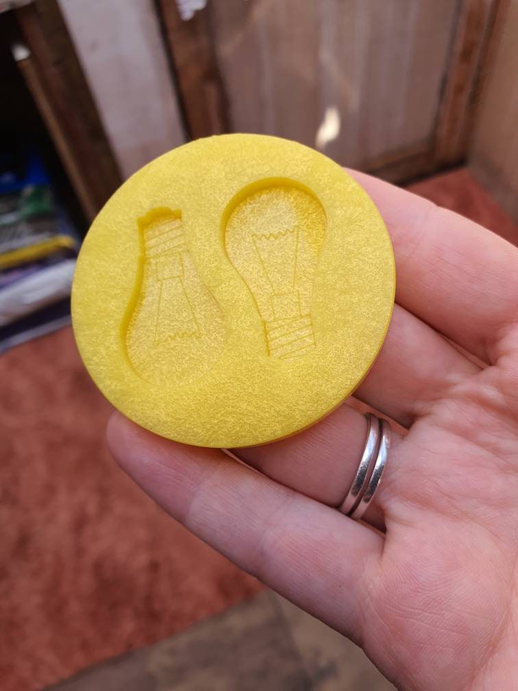 1.4 inch Light Bulbs Silicone Mould