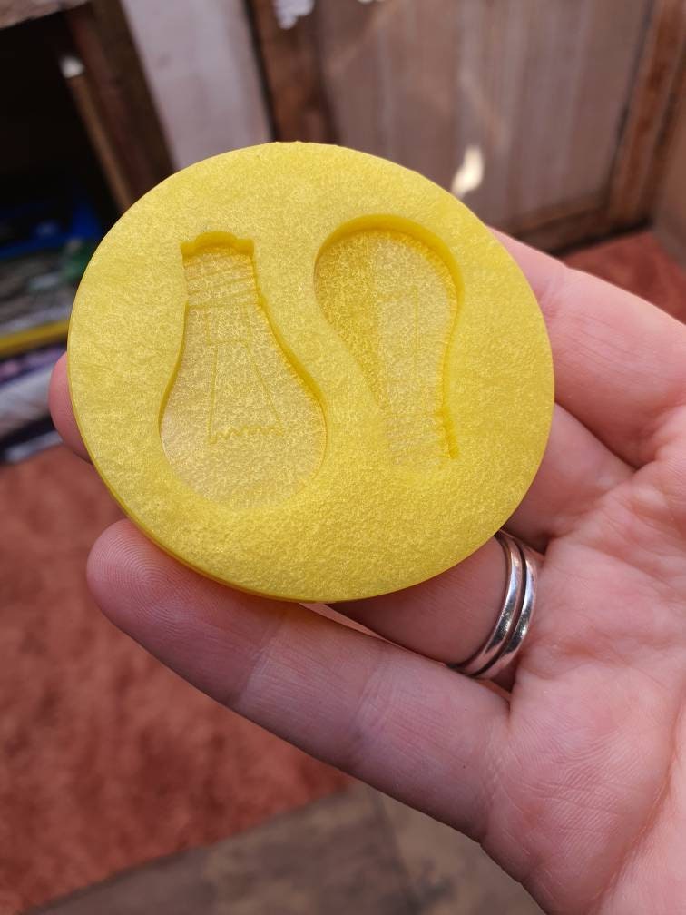 1.4 inch Light Bulbs Silicone Mould