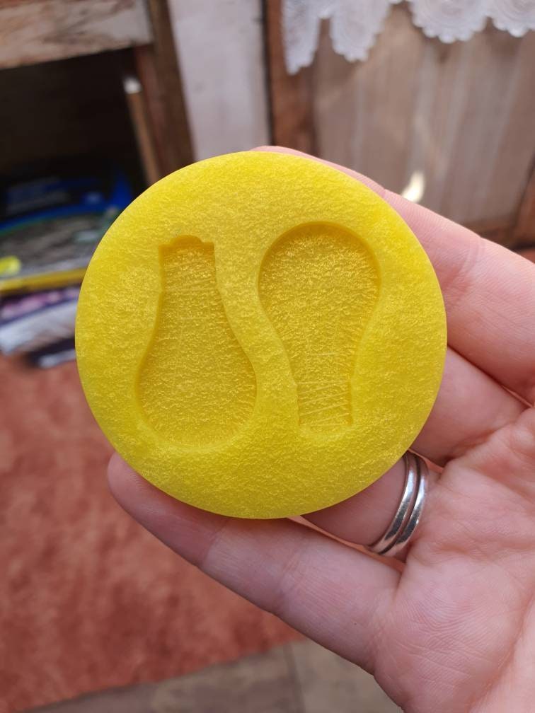 1.4 inch Light Bulbs Silicone Mould