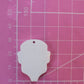 Small Alien Heads Silicone Mould