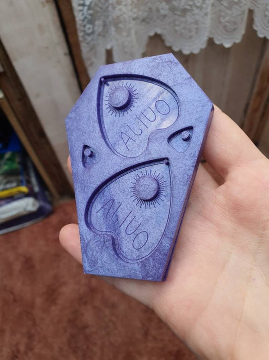 Tiny & Large Ouija Planchettes Silicone Mould