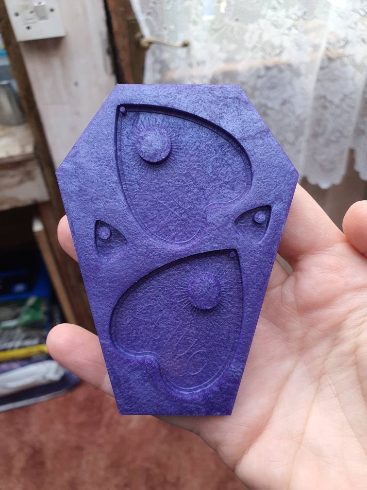 Tiny & Large Ouija Planchettes Silicone Mould