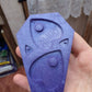 Tiny & Large Ouija Planchettes Silicone Mould