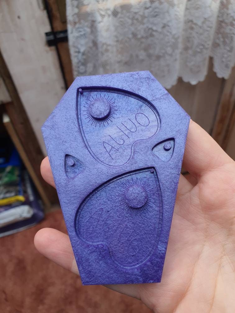 Tiny & Large Ouija Planchettes Silicone Mould