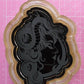 Serpent Goddess Tray Silicone Mould