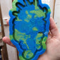 6 inch Sea Princess Tray Silicone Mould