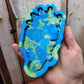 6 inch Sea Princess Tray Silicone Mould