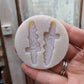 2 inch Dripping Daggers Silicone Mould