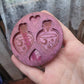 Mini Love Potions Silicone Mould