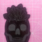 6 inch Crystal Skull Silicone Mould