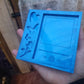 4 inch Music Page Silicone Mould