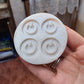 1 inch Power Symbols Silicone Mould