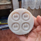 1 inch Power Symbols Silicone Mould