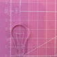 1.4 inch Light Bulbs Silicone Mould