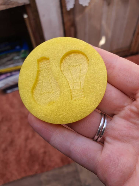 1.4 inch Light Bulbs Silicone Mould