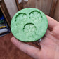 Small Alien Heads Silicone Mould