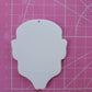 Large Alien Head Silicone Mould