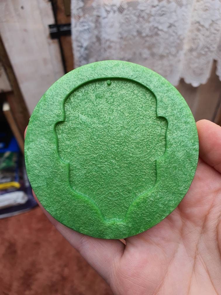 Large Alien Head Silicone Mould