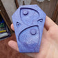 Tiny & Large Ouija Planchettes Silicone Mould