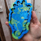 6 inch Sea Princess Tray Silicone Mould