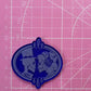 2 inch Skeleton Lovers Silicone Moulds