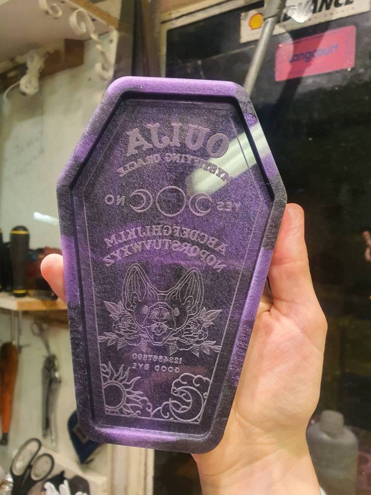 6 inch Bat Ouija Board Silicone Mould