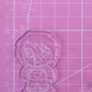 2 inch Chuck Silicone Mould