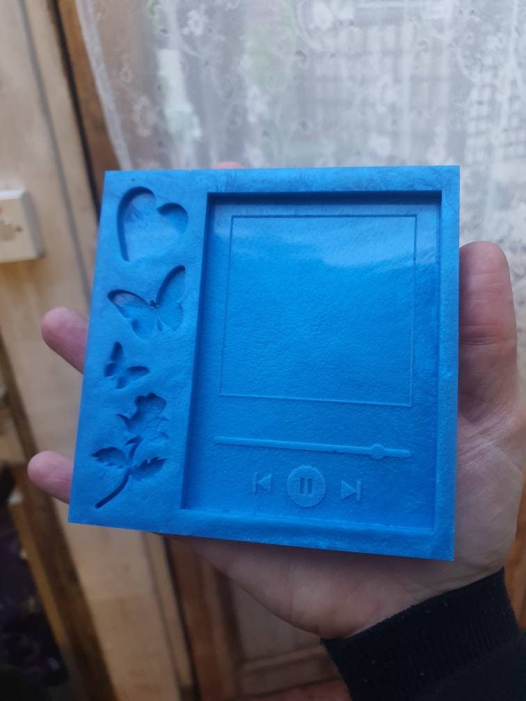 4 inch Music Page Silicone Mould