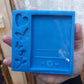 4 inch Music Page Silicone Mould