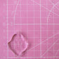 1.5 inch Cat Skulls Silicone Mould