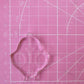2 inch Cat Skulls Silicone Mould