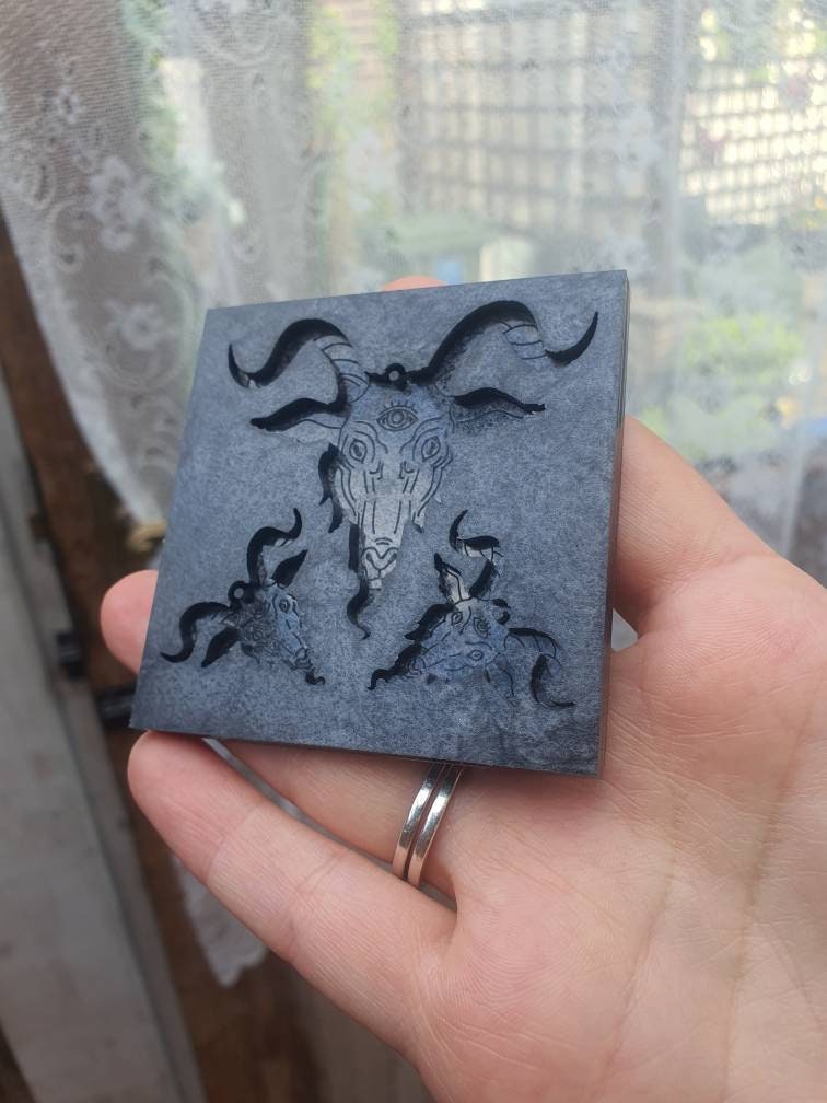 Little & Large Baphomet Silicone Mould