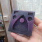 2 inch Death Moth Planchette Silicone Mould