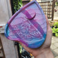 6 inch Death Moth Planchette Silicone Mould