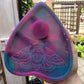 6 inch Death Moth Planchette Silicone Mould