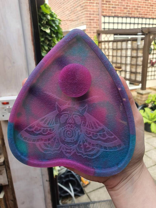 6 inch Death Moth Planchette Silicone Mould