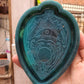 5 inch Eye Planchette Tray Silicone Mould