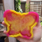 5 inch Half & Half Butterfly Tray Silicone Mould